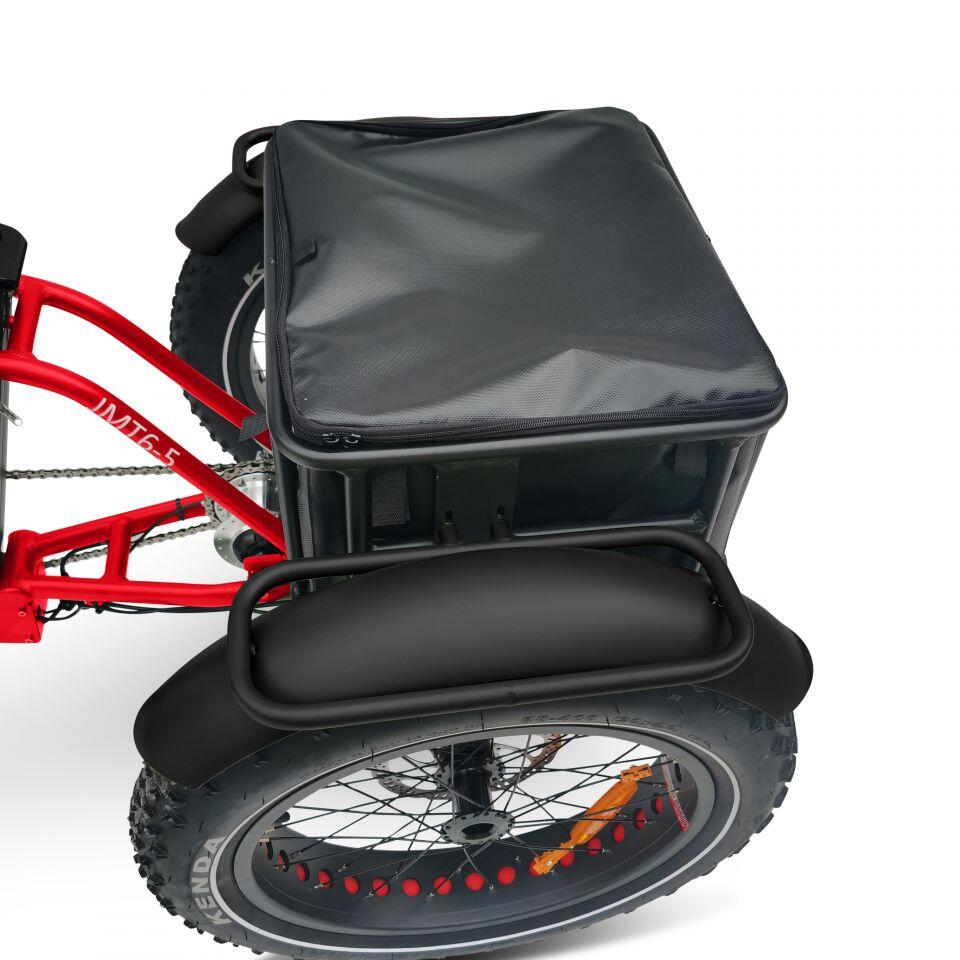 Low Step Through Electric Mountain Trike JMT6 (250W) 7/7