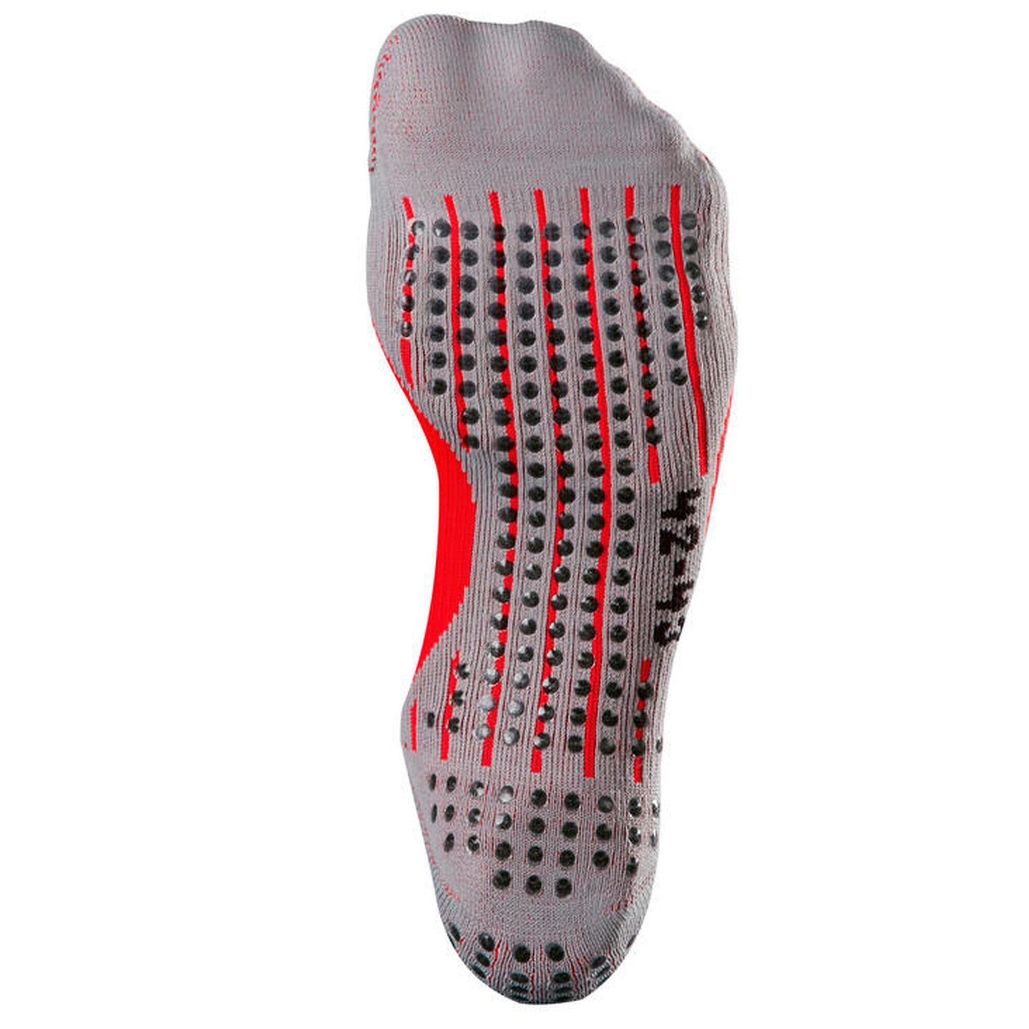 Chaussettes antidérapantes Falke Rouge