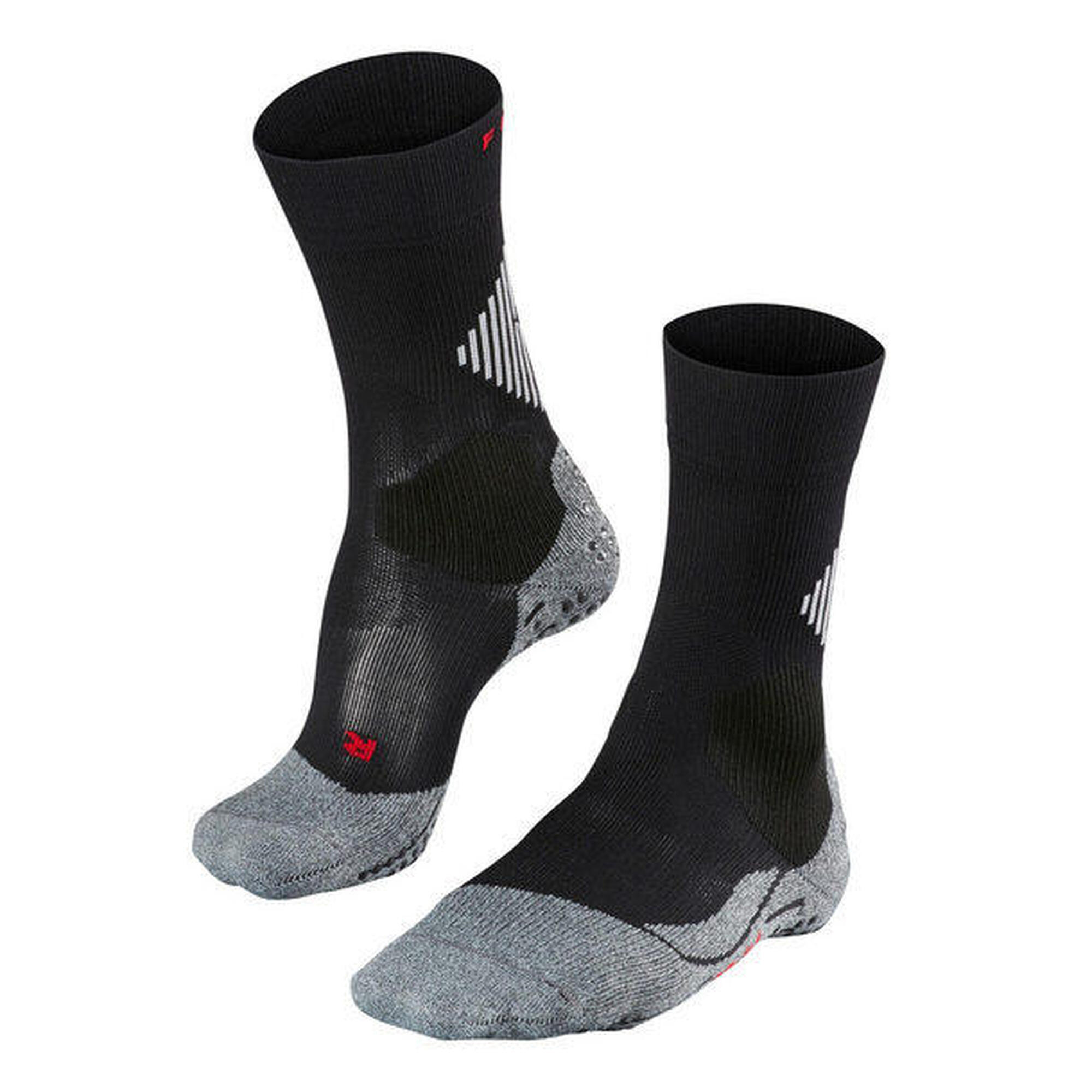Chaussettes antidérapantes Falke noires
