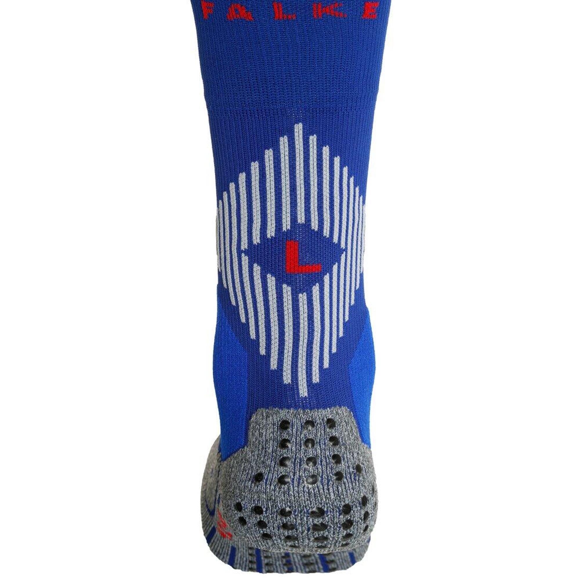 CHAUSSETTES ANTIDERAPANTES FALKE BLEUE