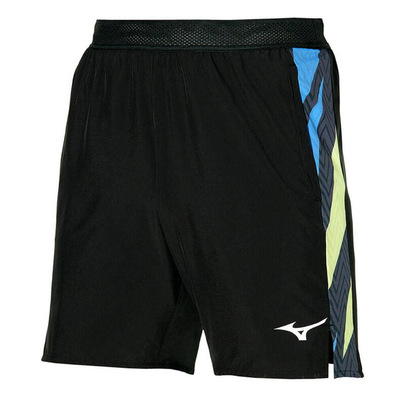 Short Noir Homme Mizuno 8 Amplify