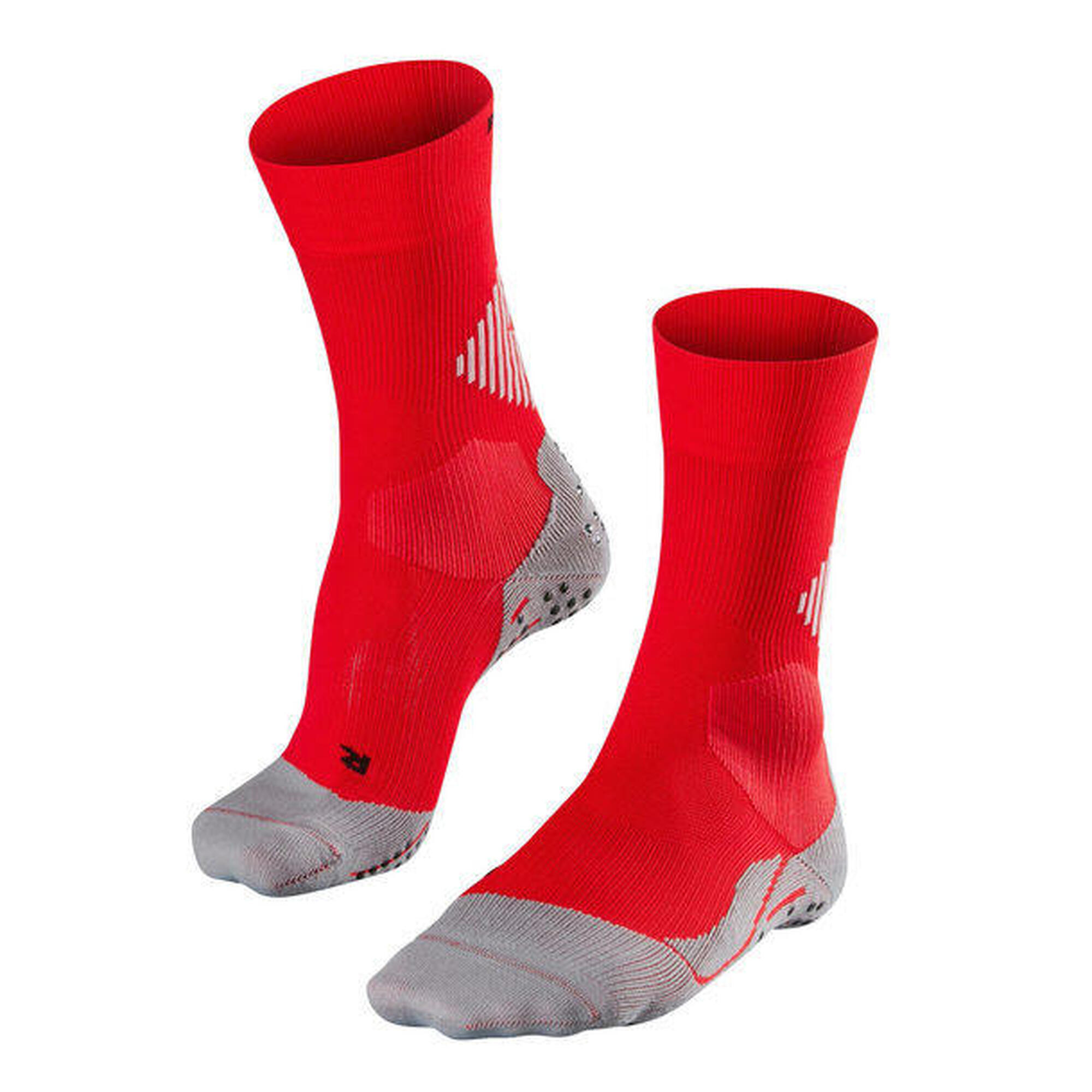 Falke - Chaussettes Antidérapantes Falke Rouge - Chaussettes - Rouge - 39/42 - Decathlon