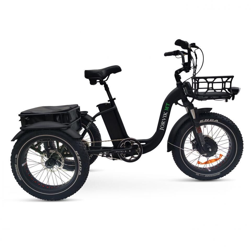 JORVIK TRICYCLES Low Step Through Electric Mountain Trike JMT6 (500W)