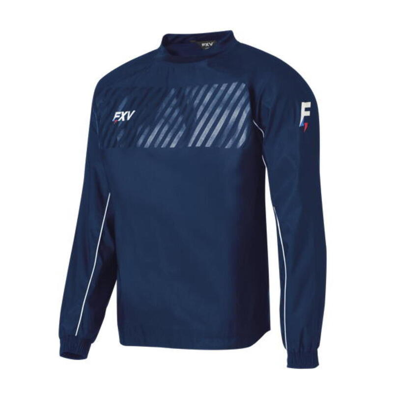 Regensweater Force Xv Kind Marineblauw