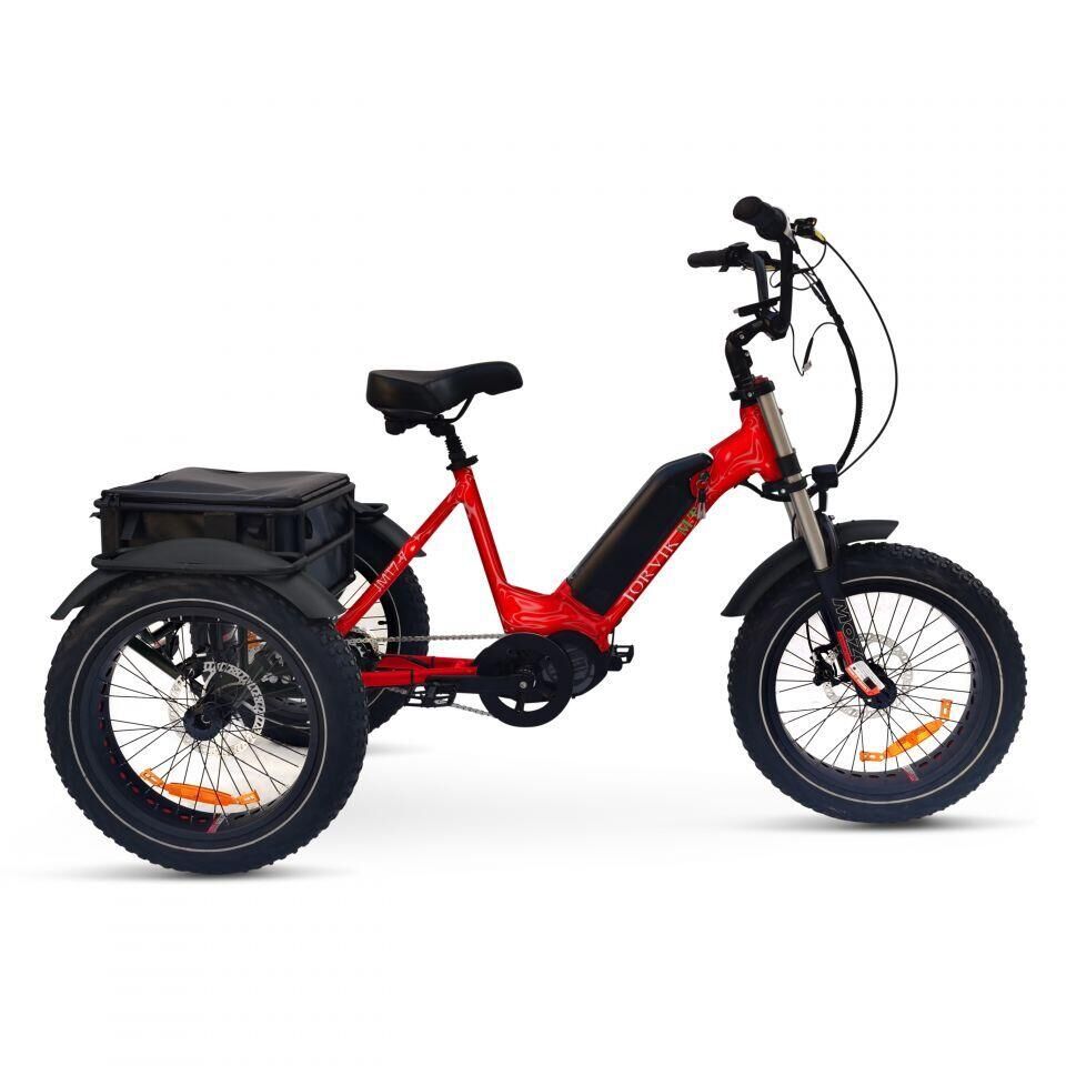 JORVIK TRICYCLES Mid Drive Electric Mountain Trike JMT7 (500W)