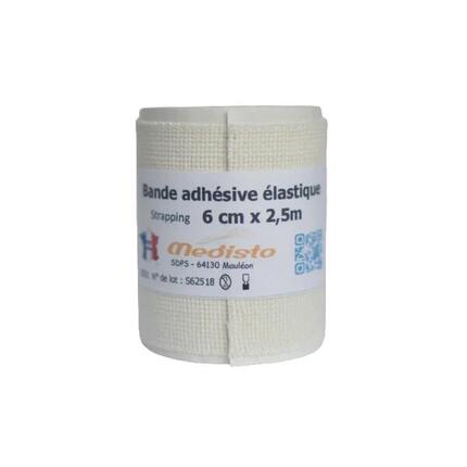 Bande adhésive de Strapping Medisto 6cm x 2.5m