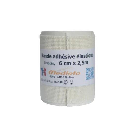 Bande adhésive de Strapping Medisto 6cm x 2.5m