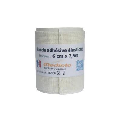 Medisto Tapeverband 6cm X 2.5m Für Sportbandagen
