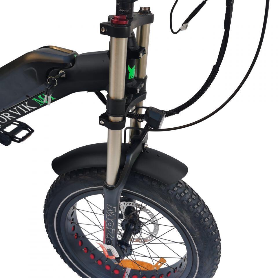 Mid Drive Electric Mountain Trike JMT7 (250W) 7/7