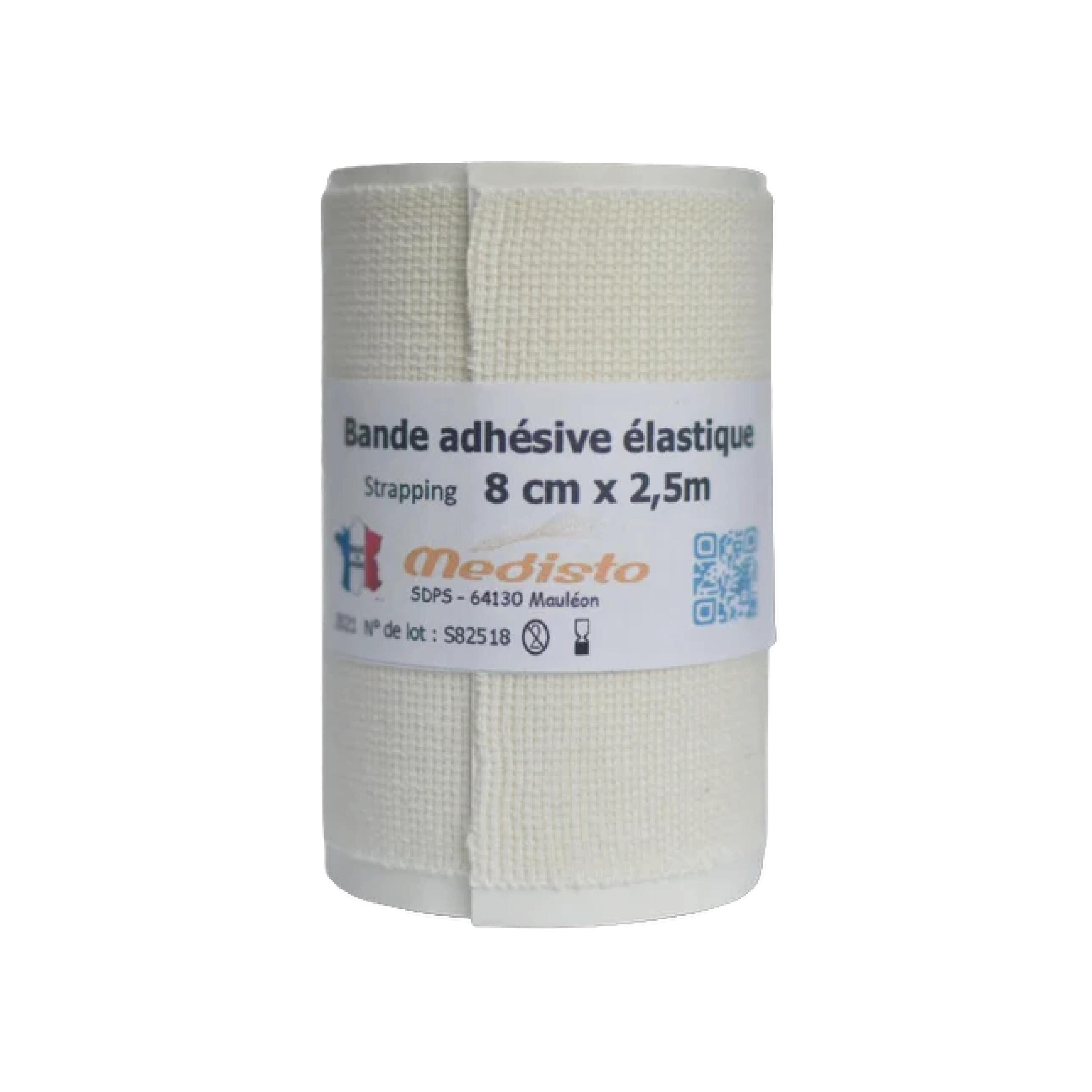 MEDISTO Medisto Strapping Tape 8cm X 2.5m
