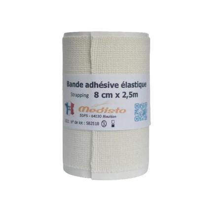 Bande adhésive de Strapping Medisto 8cm x 2.5m