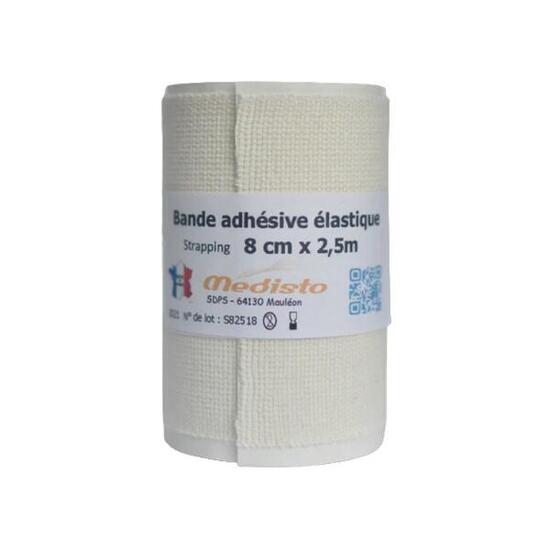 Bande adhésive de Strapping Medisto 8cm x 2.5m