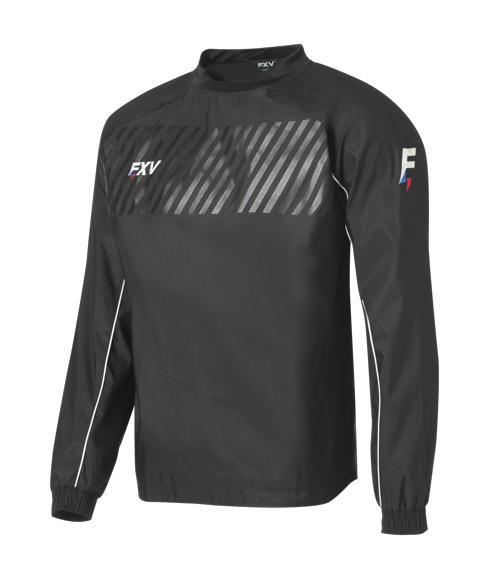 FORCE XV Sudadera De Lluvia Negra Force Xv Para Niños