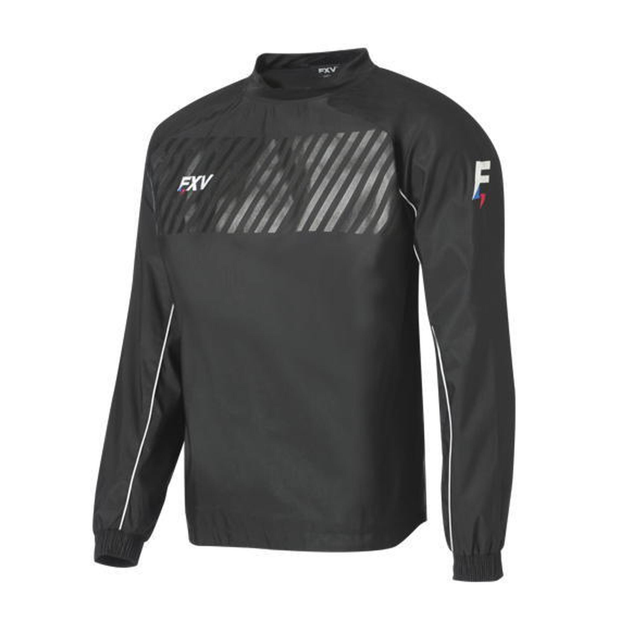 Sudadera De Lluvia Negra Force Xv Para Niños