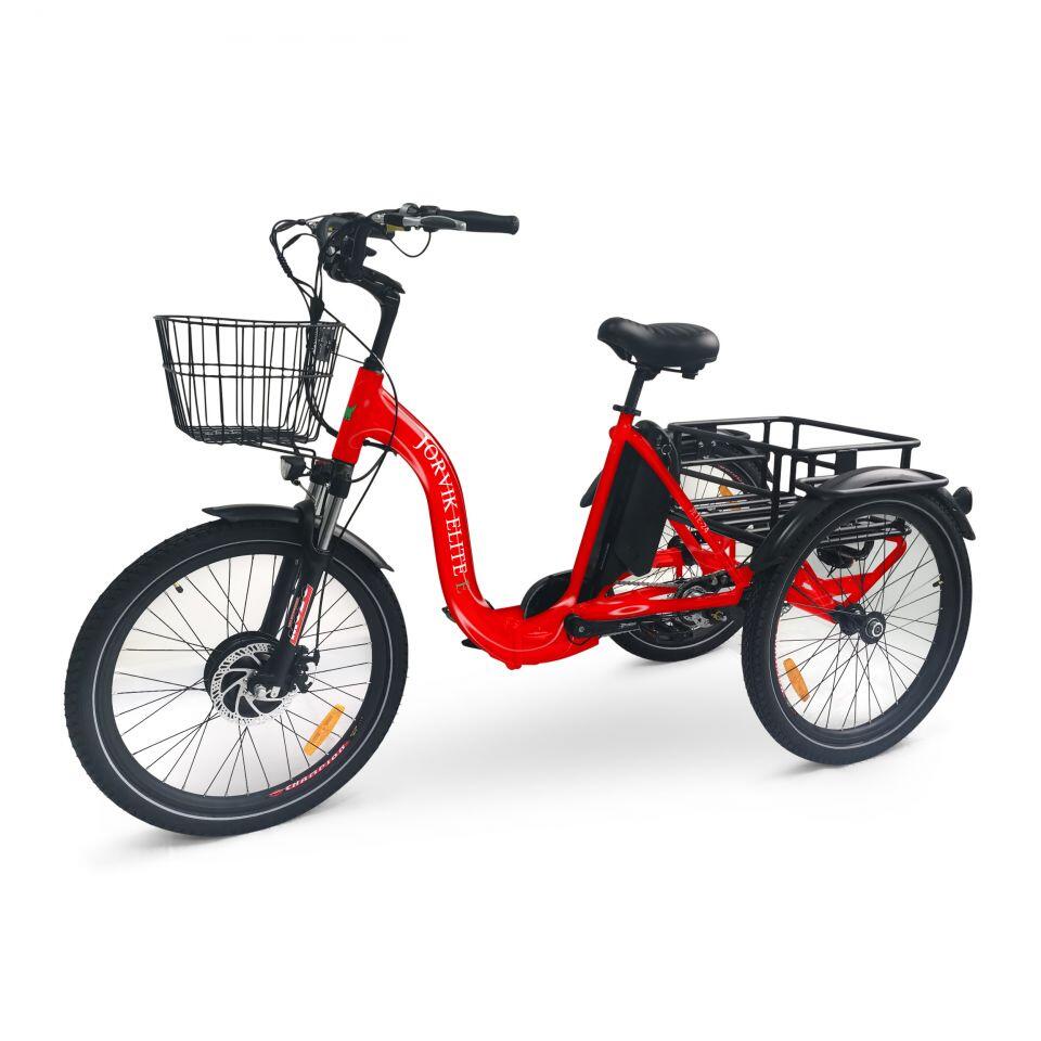 Elite Low Step Through Electric Folding Tricycle JET-E 2/6