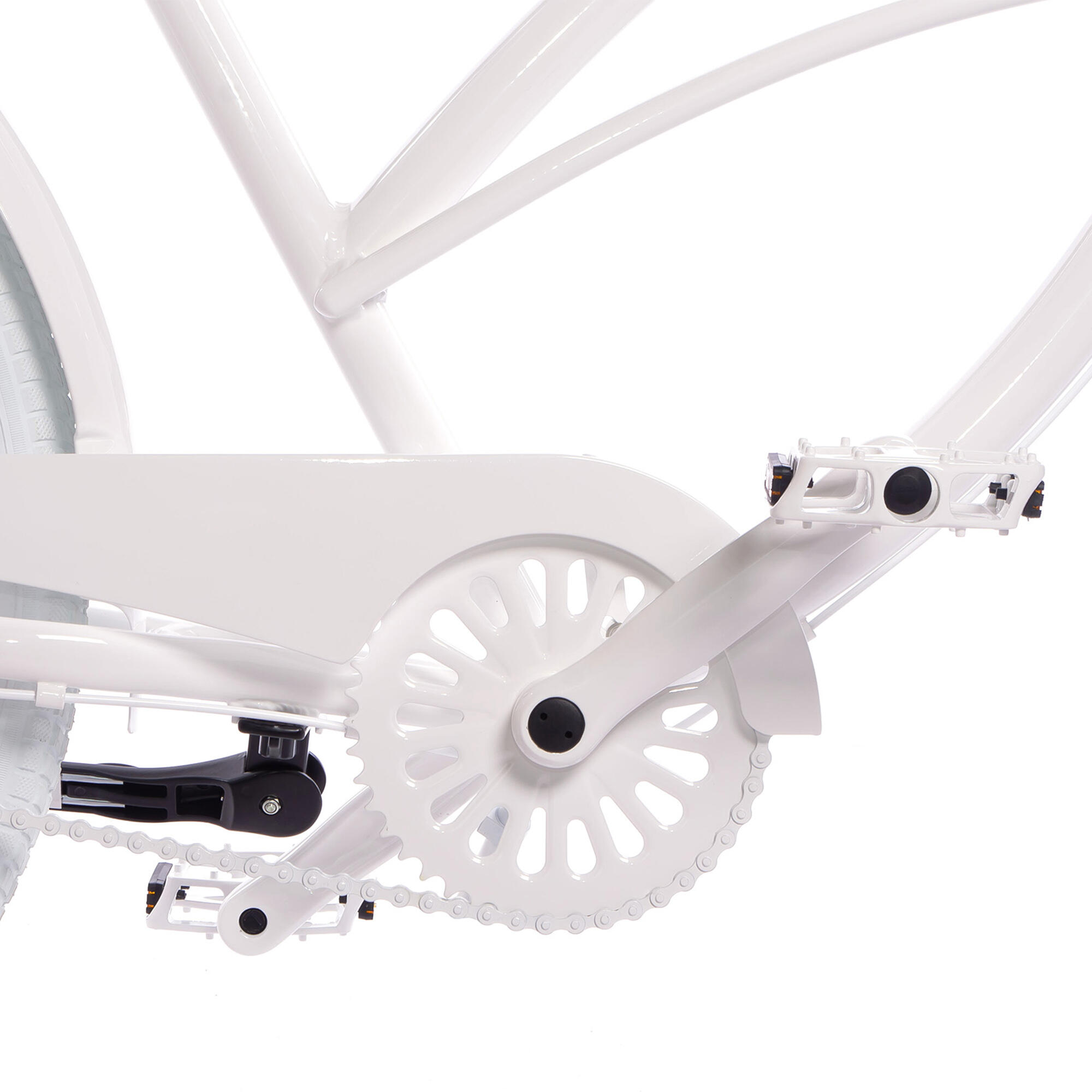 Rower miejski damski Plumbike La Donna Pearl 7B z hamulcem v-brake 4/7