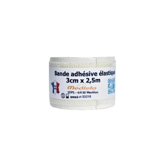 Bande adhésive de Strapping Medisto 3cm x 2.5m