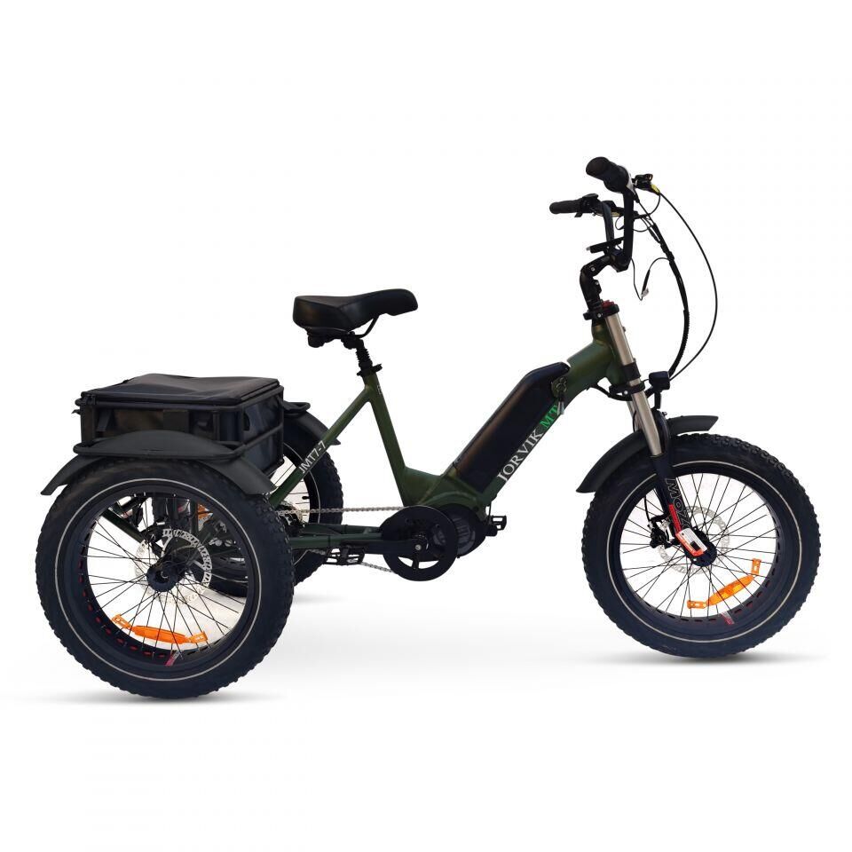 JORVIK TRICYCLES Mid Drive Electric Mountain Trike JMT7 (250W)