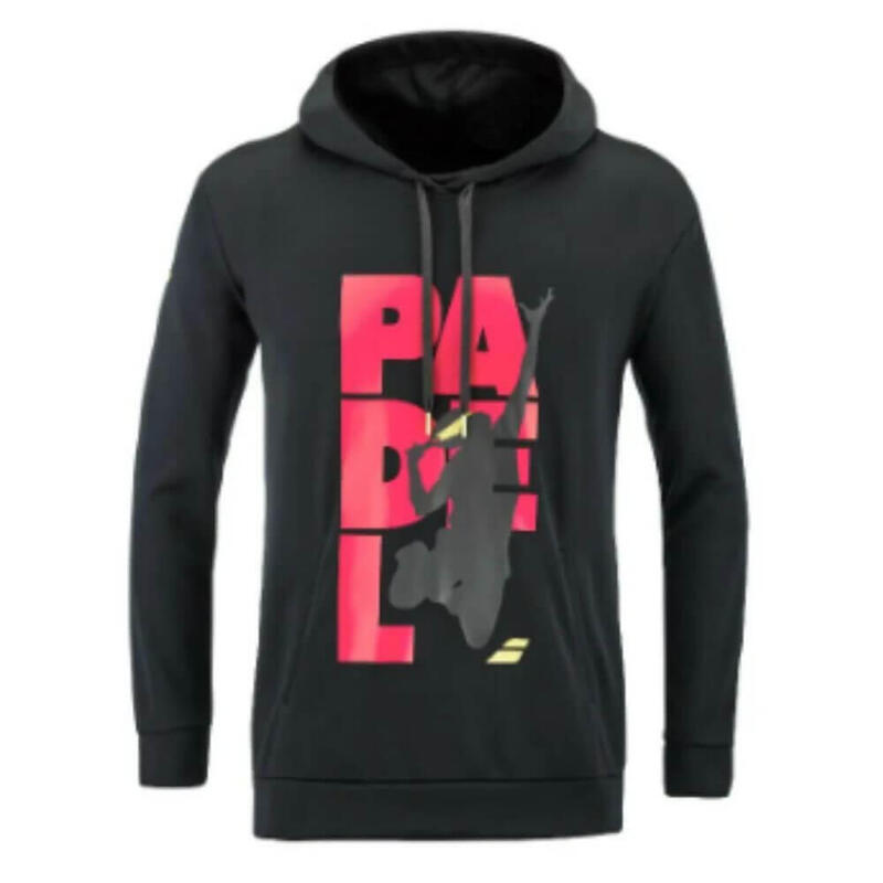 SUDADERA PÁDEL BABOLAT SWEAT MEN. 6MS22041 Black.