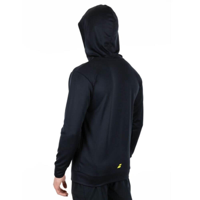 SUDADERA PÁDEL BABOLAT SWEAT MEN. 6MS22041 Black.