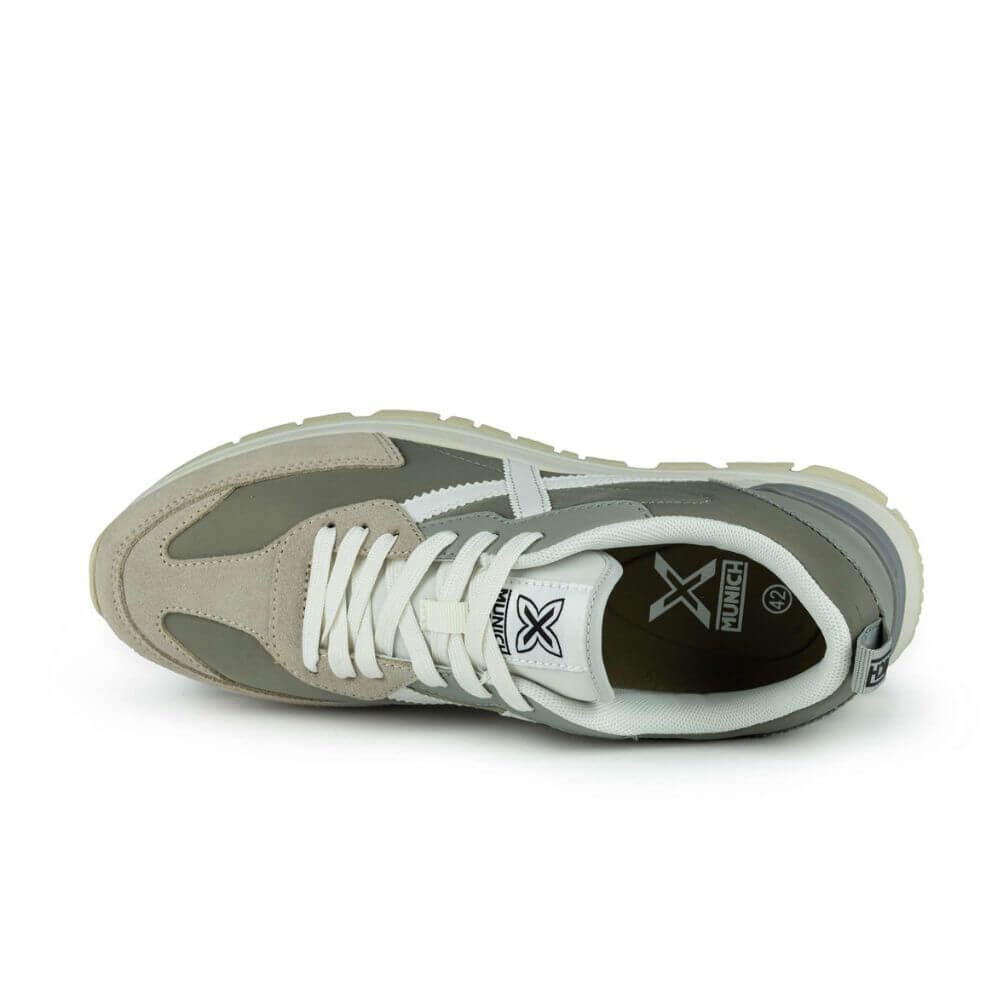 Calçado de Caminhada Urbana Homem MUNICH VERSATILE 13. Branco 4/5