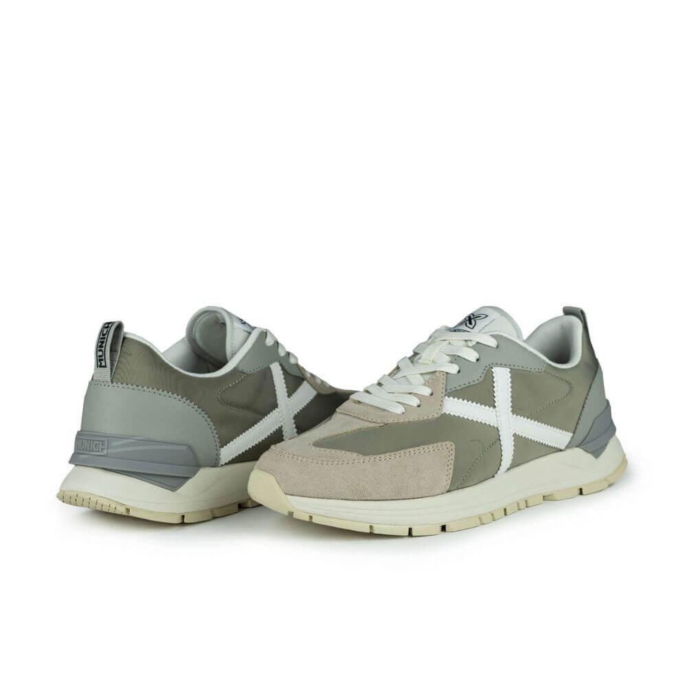 Calçado de Caminhada Urbana Homem MUNICH VERSATILE 13. Branco 3/5