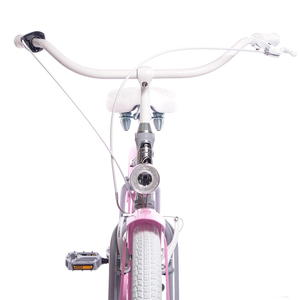 Rower miejski damski Plumbike La Donna Adele 3B z hamulcem v-brake