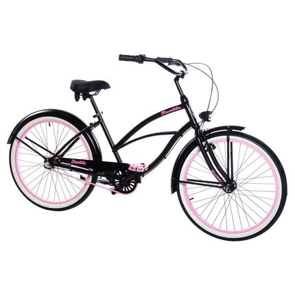 Rower miejski damski Plumbike La Donna Vicky 3B z hamulcem v-brake