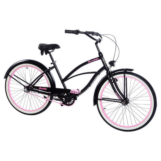 Rower miejski damski Plumbike La Donna Vicky 3B z hamulcem v-brake