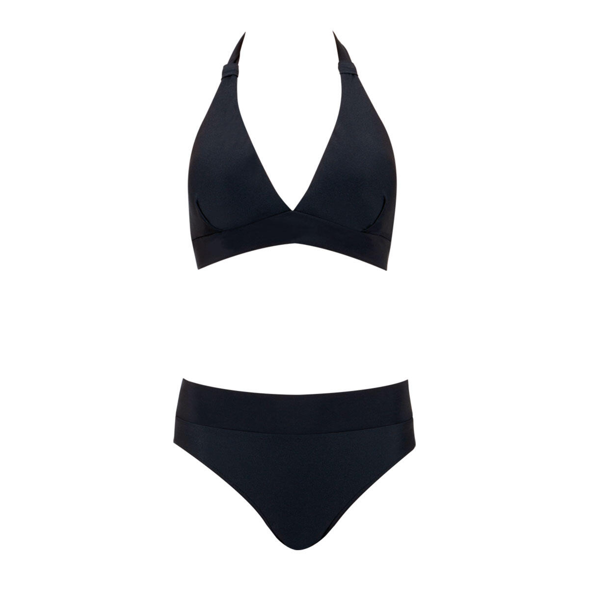 Athena - Maillot De Bain 2 Pièces Menstruel Femme Flux Léger - Maillot De Bain 1 Pièce - Noir - 48 Xl - Decathlon