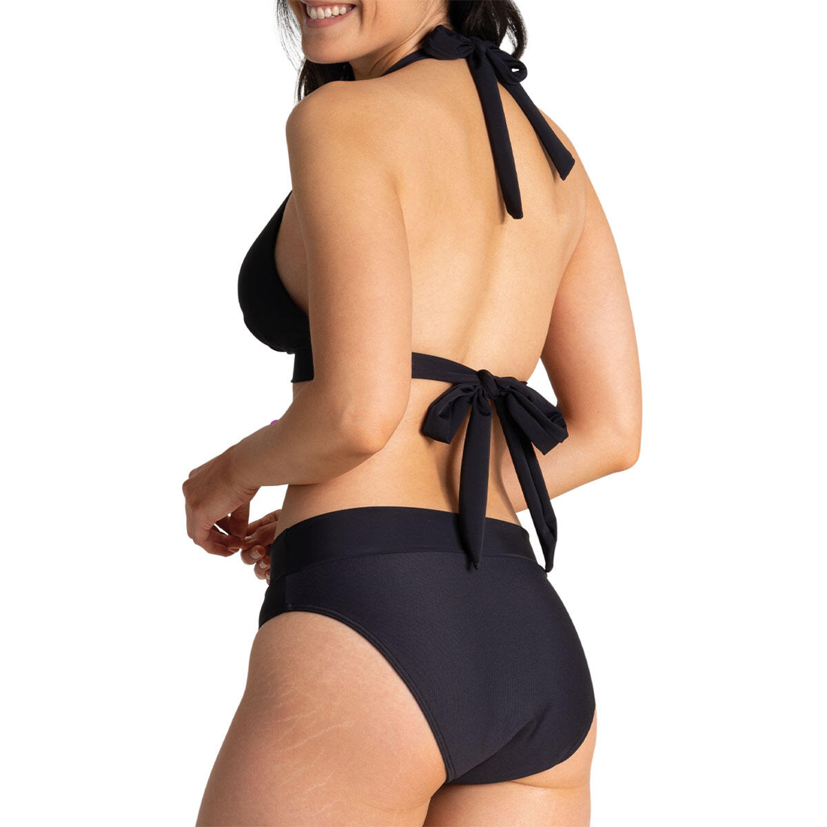 Slip De Bain Sport Technique Homme Athena - Noir, Coupe En V, Cordon De Serrage Intérieur - 8
