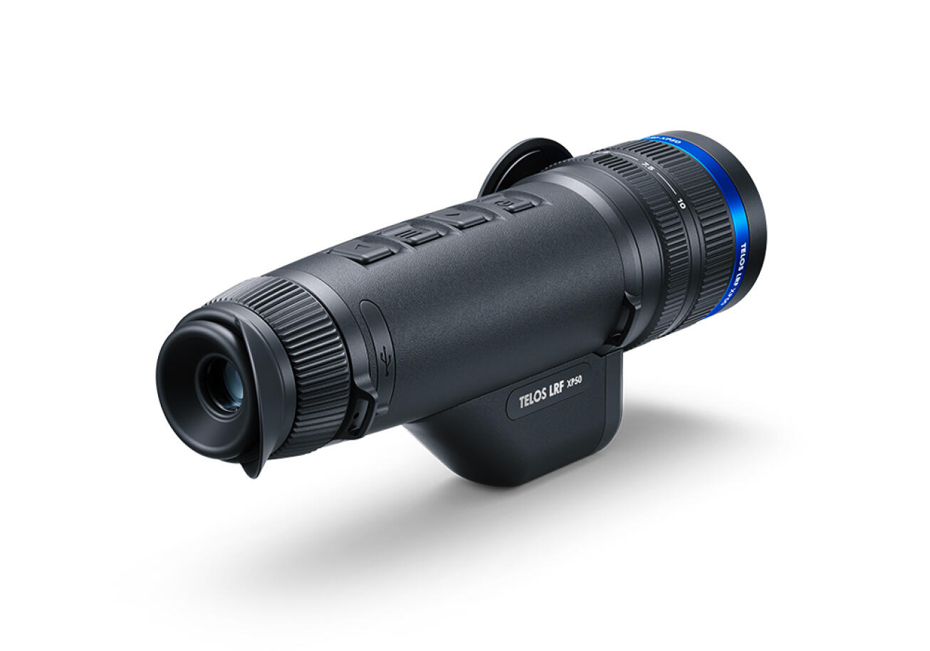 MONOCULAIRE DE VISION THERMIQUE - PULSAR TELOS LRF XP50 - CHASSE - LASER INTÉGRÉ 3/7