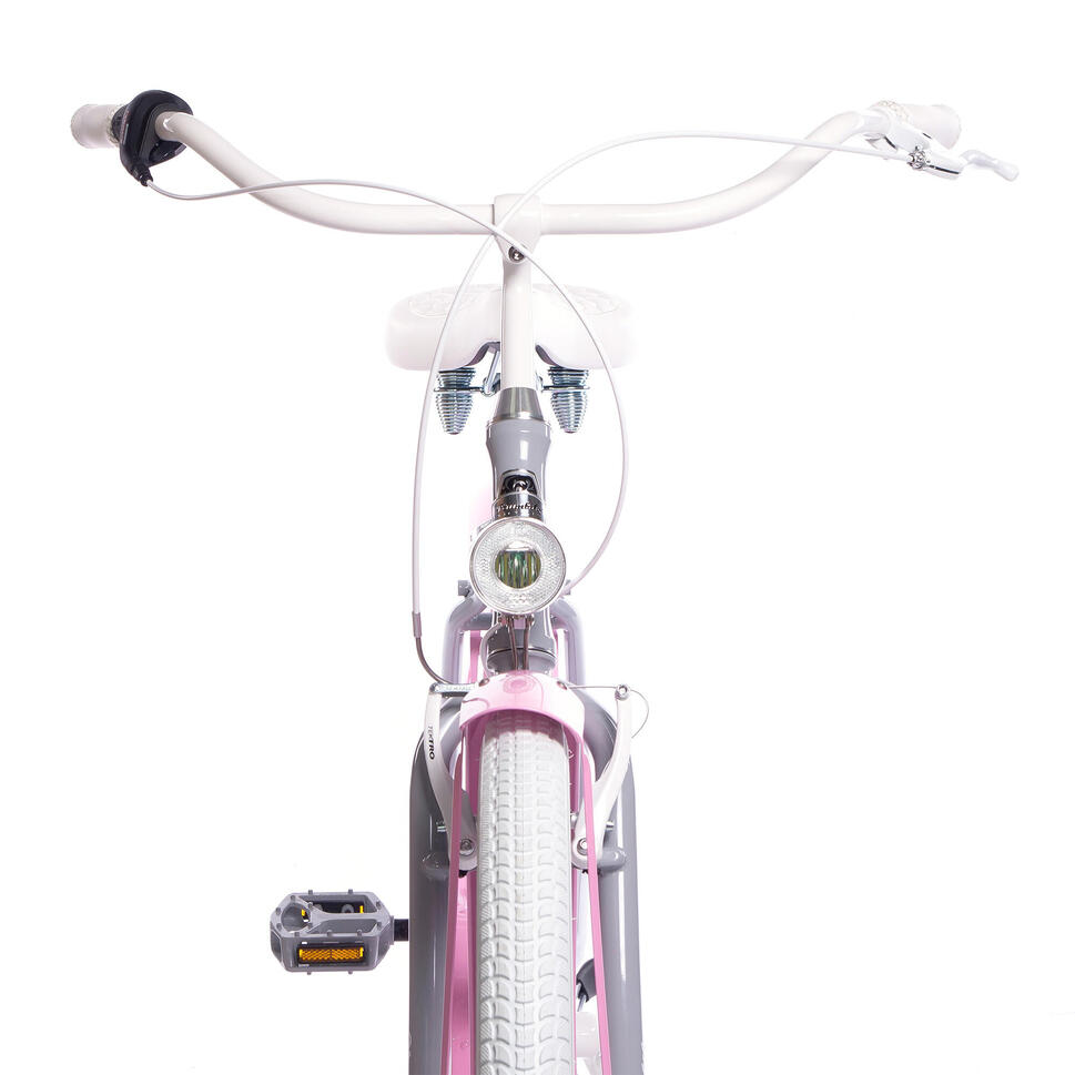 Rower miejski damski Plumbike La Donna Adele 7B z hamulcem v-brake