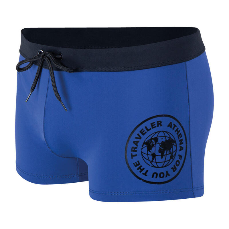 Boxer de bain homme Construction traveler