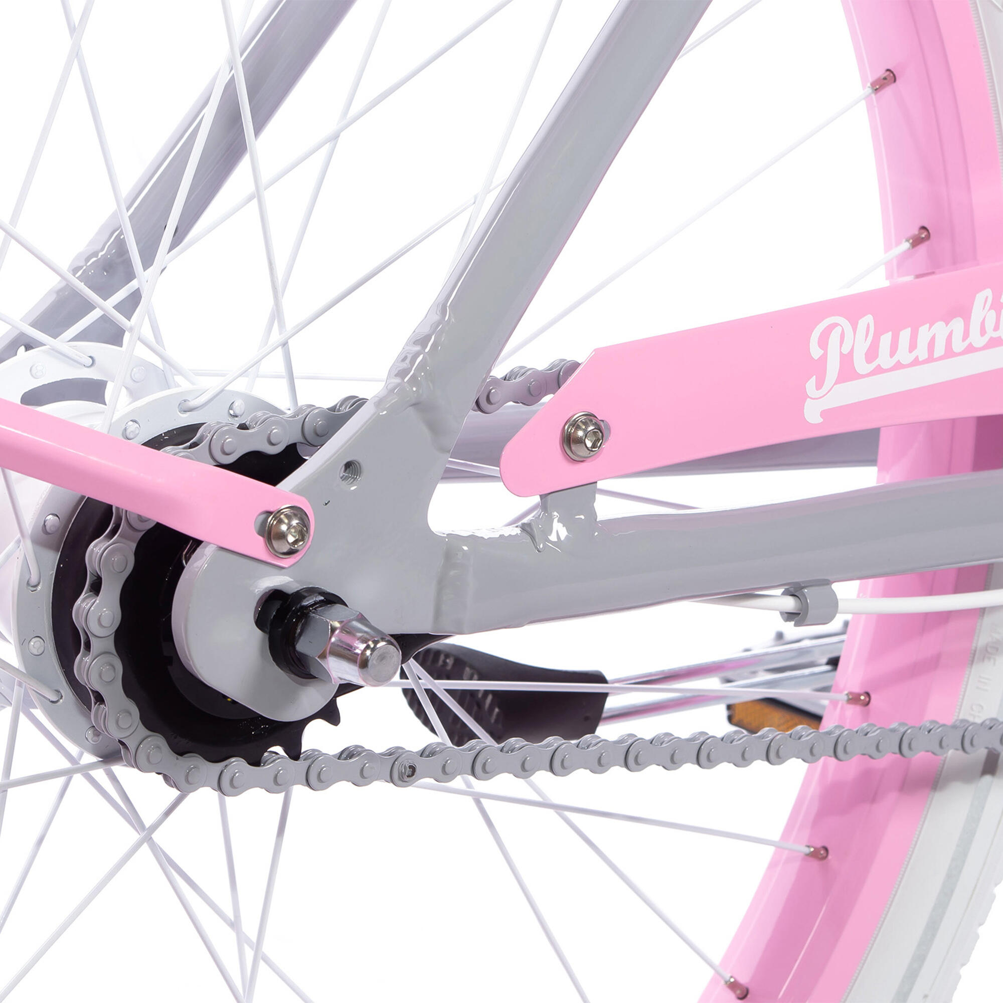 Rower miejski damski Plumbike La Donna  Adele 7B z hamulcem v-brake 5/7
