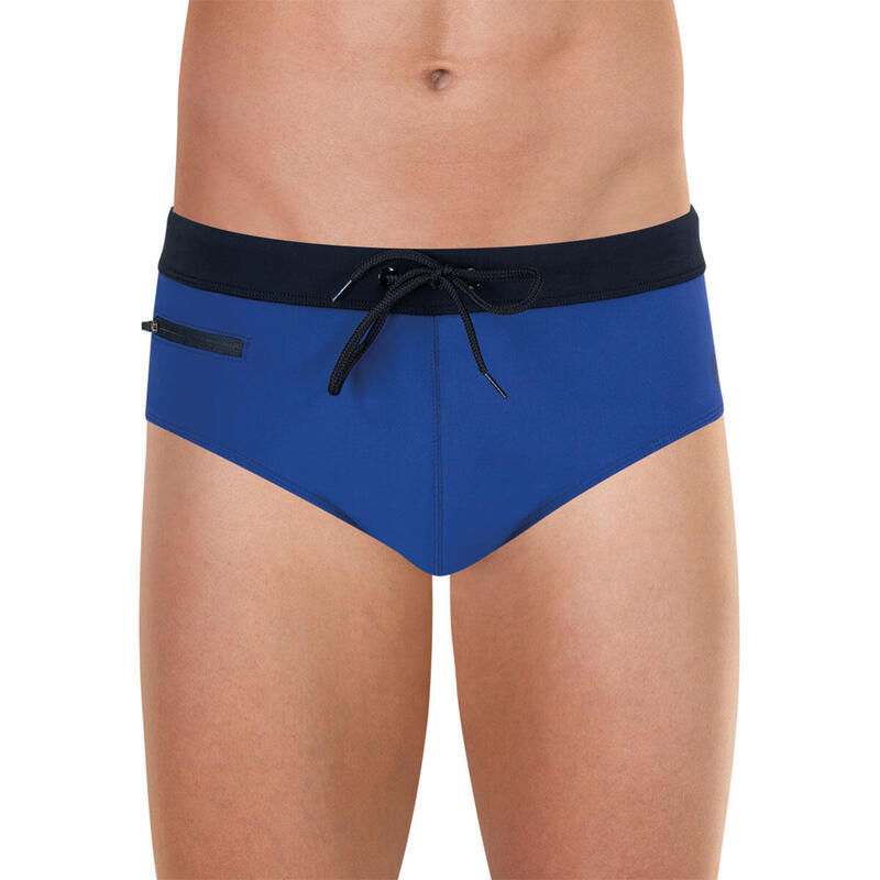 Slip de bain homme Construction traveler