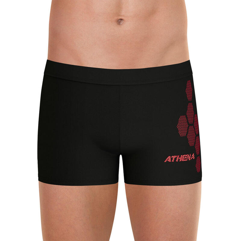 Boxer de bain homme Sport serigraphie