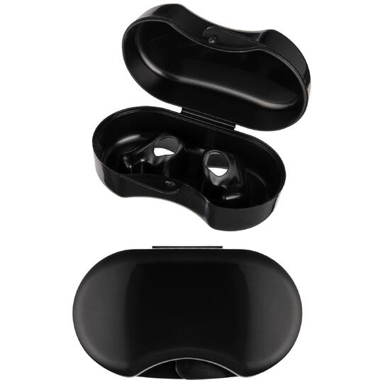 Etui na zatyczki do uszu zacisk klips na nos basen