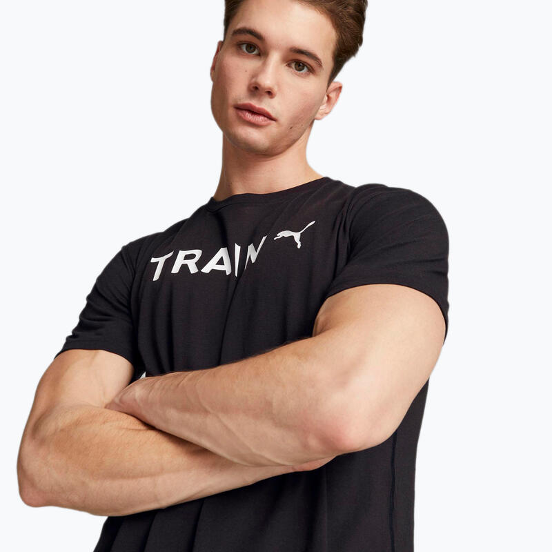 PUMA Graphic Tee Training camiseta de entrenamiento hombre