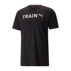 PUMA Graphic Tee Training camiseta de entrenamiento hombre