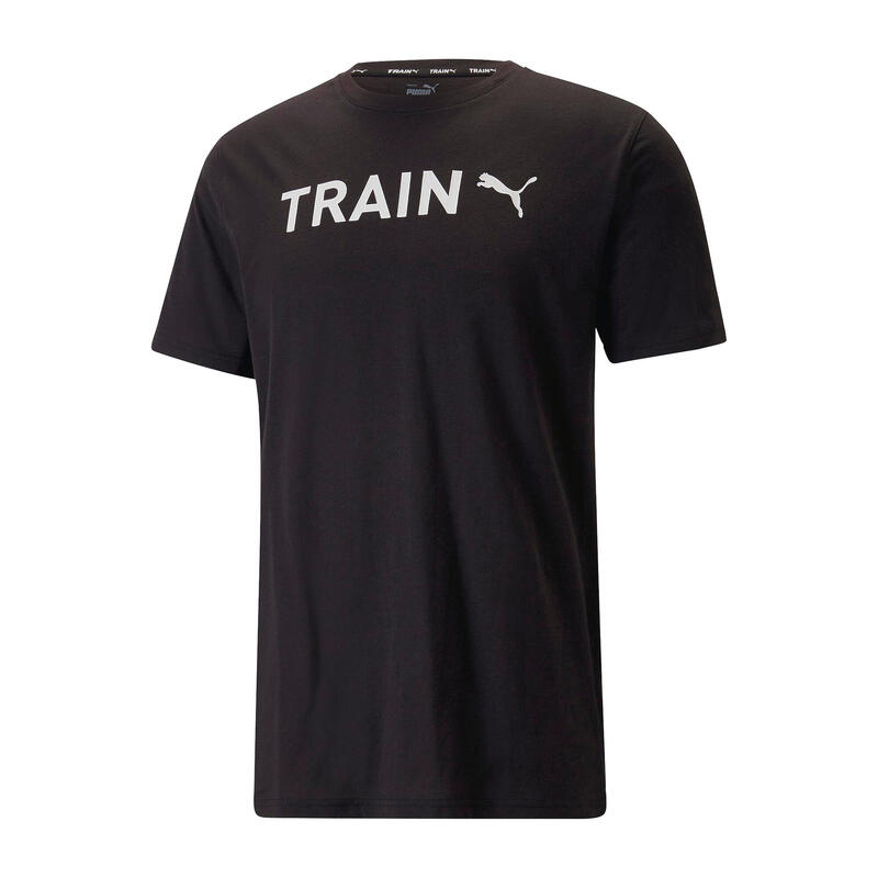 PUMA Graphic Tee Training trainings-T-shirt voor heren