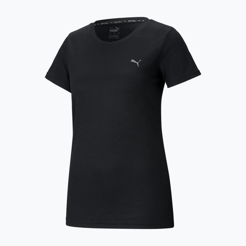 Tricou Fitness Femei Performance, Negru