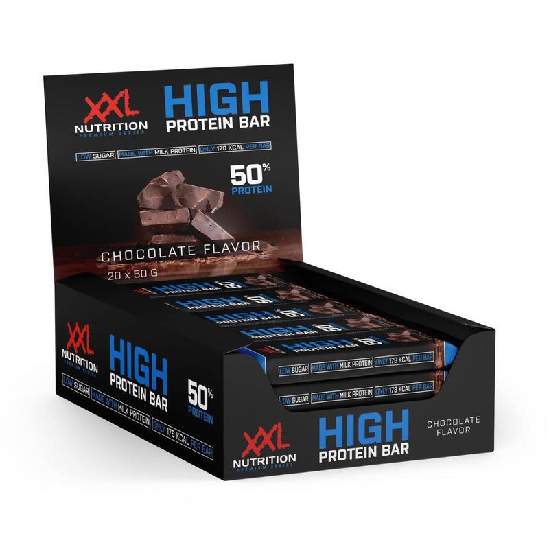 High Protein Bar 2.0 - 20 pack - Chocolade