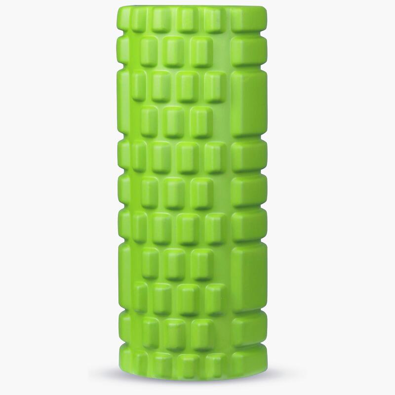 Foam Roller Rodillo de Espuma Redondo para Masajes y Yoga INDIGO 33*14 cm