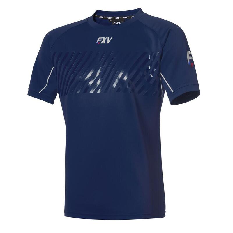 Camiseta Training Force Xv Azul Marino