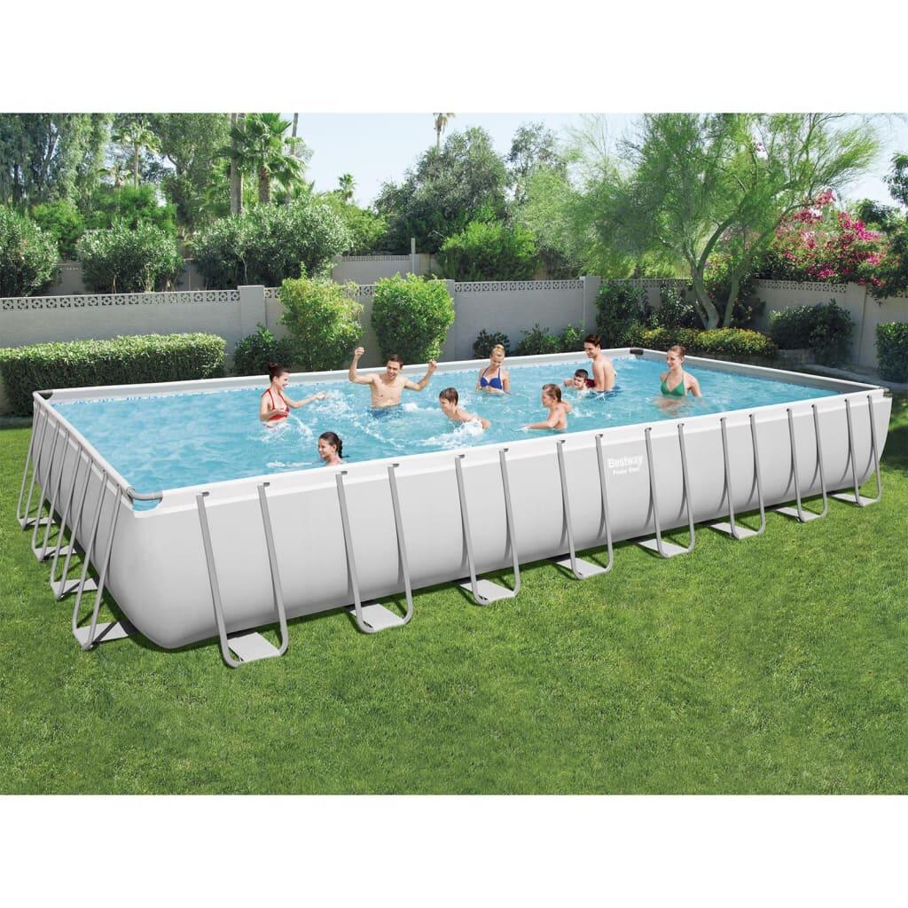 BESTWAY Bestway Zwembadset Power Steel 956x488x132 cm