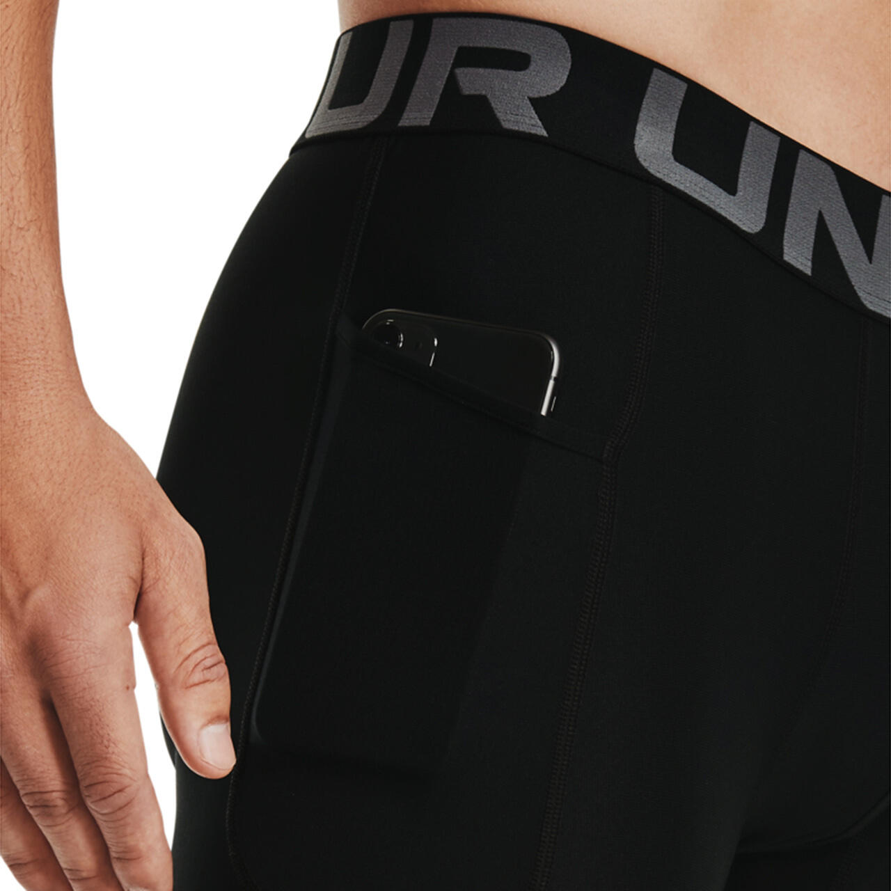Under Armour Heatgear® Zwarte Onderbroek 6/7