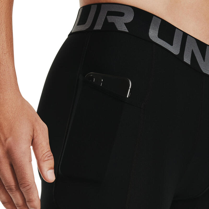 Pantaloni scurți Under Armour Compression HeatGear negru