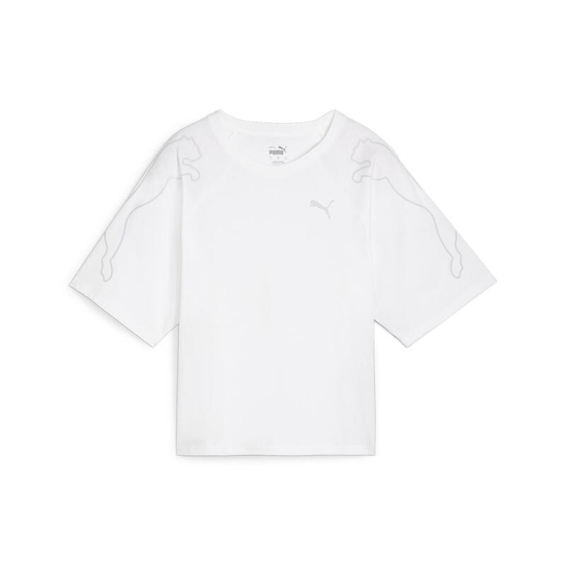 T-shirt PUMA MOTION Femme PUMA White