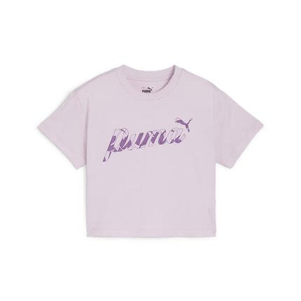 Crop-top Blossom ESS+ Enfant et Adolescent PUMA Grape Mist Purple
